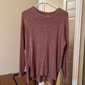 American Eagle Soft and Sexy Pink Long sleeve. Medium